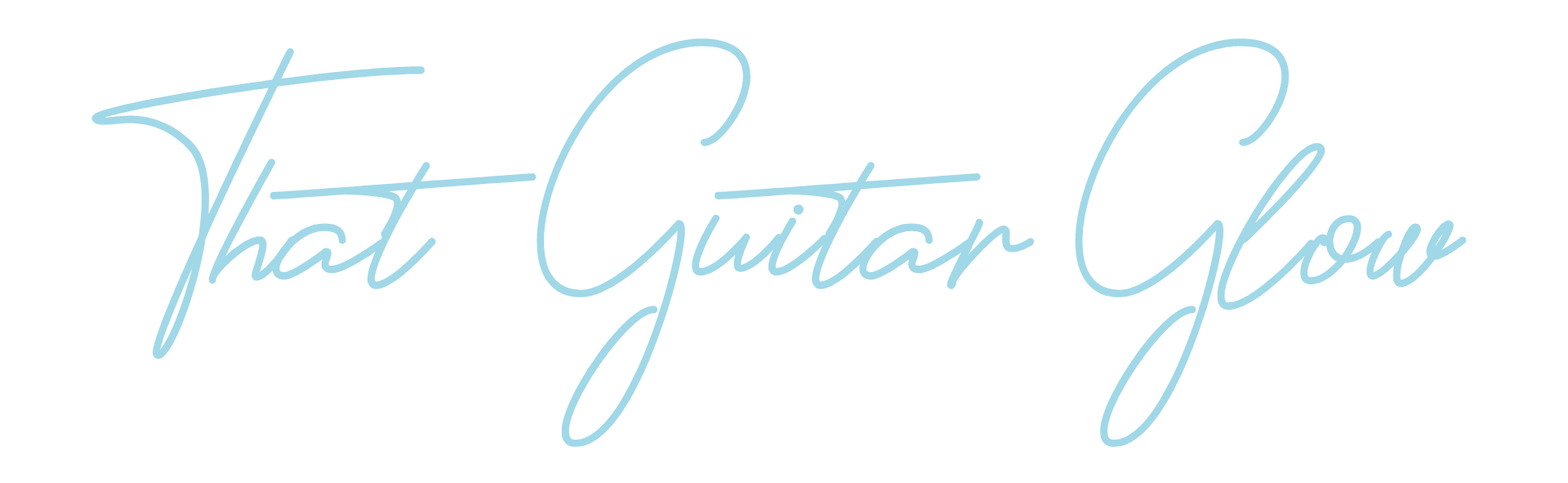 That Guitar Glow